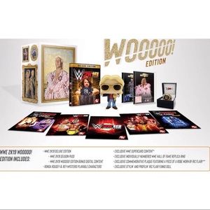 WWE 2K19 Wooooo! Edition XBOX ONE PREORDER
